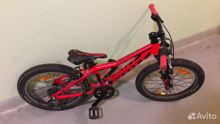 Детский велосипед Scott Scale JR20 (2016)