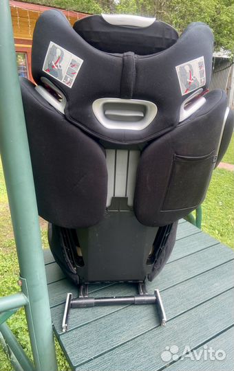 Автомобильное кресло cybex solution Q2-fix