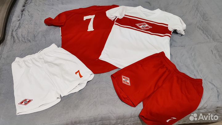 Футбольная форма Спартак детская