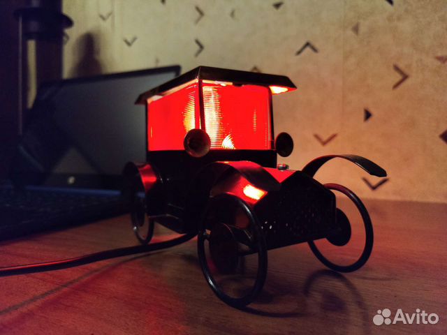 Ночник СССР ретро машина