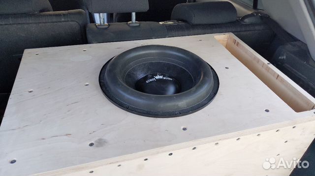 Kingz audio tsr 12x короб