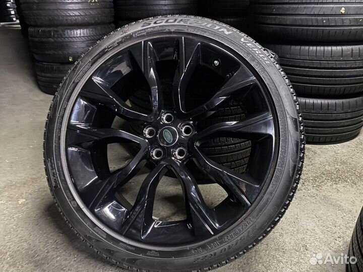 Оригинальные колеса Range Rover Sport SVR R22