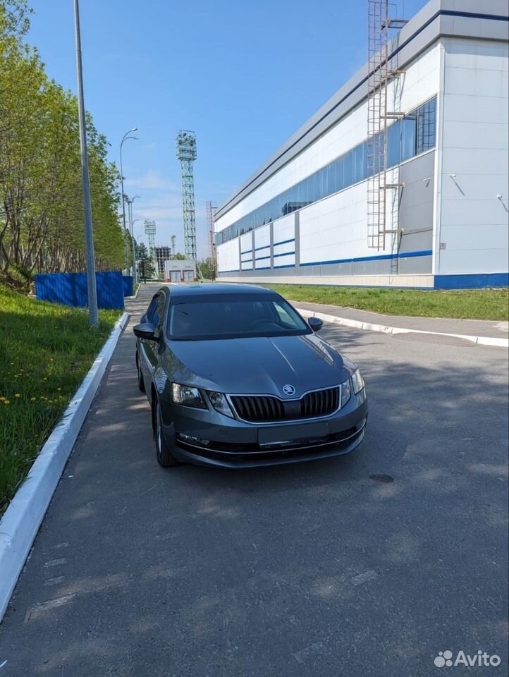 Skoda Octavia 1.8 AMT, 2019, 105 000 км