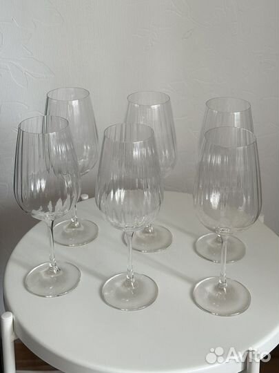 Бокалы для вина Bohemia 550мл набор из 6 штук