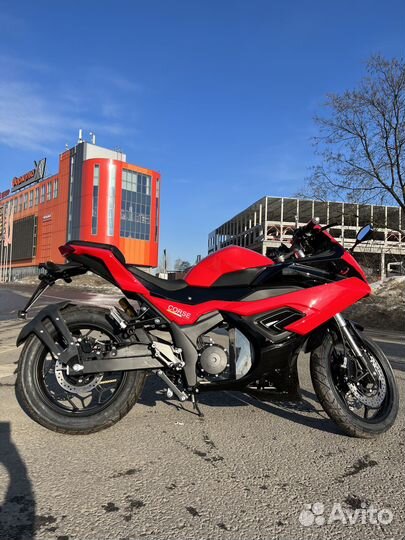 Электромотоцикл бмв