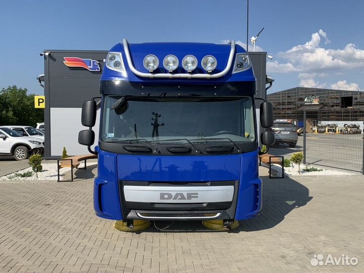 Кабина в сборе Даф106 без блоков Daf XF106