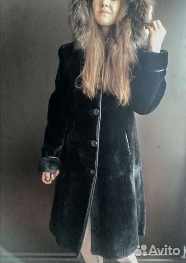 Шуба мутоновая 46-48