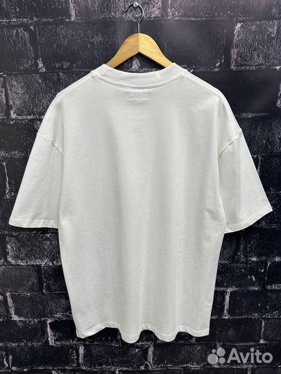 Футболка vetements paris белая