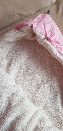 Конверт в коляску зимний