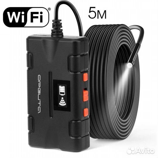 Видеокамера эндоскоп орбита OT-SME15, 57868