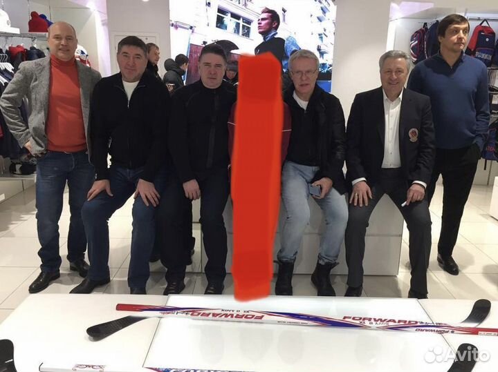 Кепка с автогрофами хоккеистов СССР