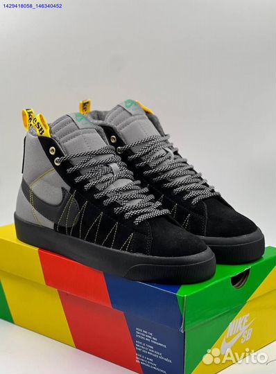 Кроссовки Nike Blazer Mid (Арт.66727)