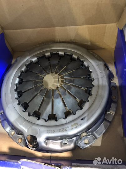 Корзина сцепления aisin ctx066 Toyota Corolla