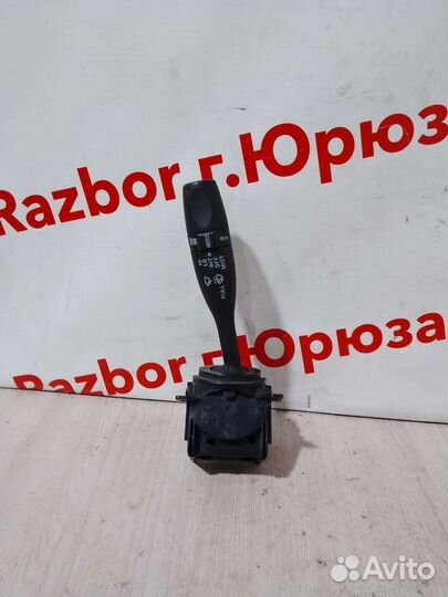 Подрулевой переключатель дворников chery m11