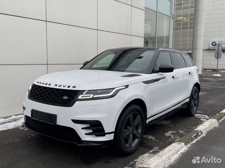 Land Rover Range Rover Velar 2.0 AT, 2018, 91 348 км