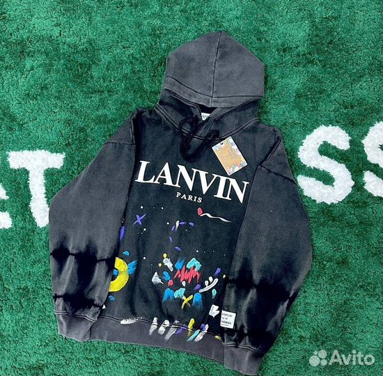 Худи Lanvin x Gallery Dept Lux