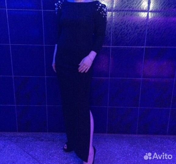 Вечернее платье