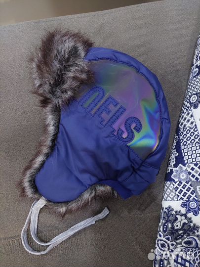 Шапка ушанка детская зимняя