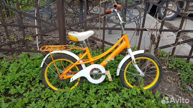 Детский велосипед forward