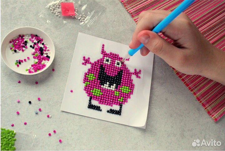 Стразы для/от алмазной мозаики