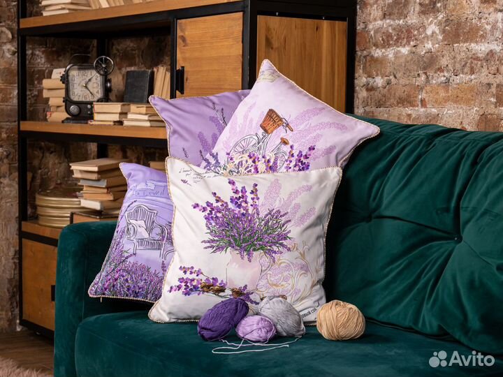 Интерьерные декоративные подушки