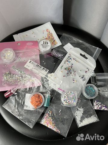 Стразы, бульонки, и др