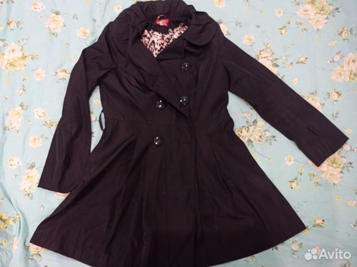 Плащ женский 48