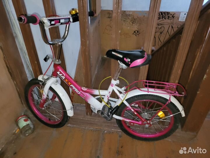 Детский велосипед 16