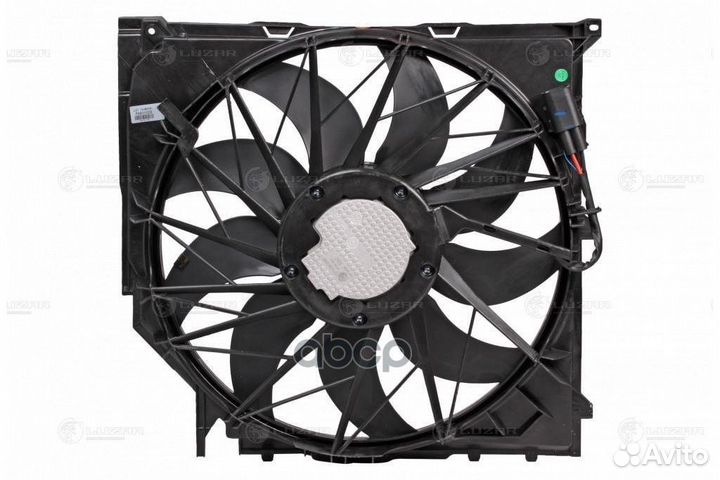 Вентилятор радиатора охлаждения BMW X3(E83) 04