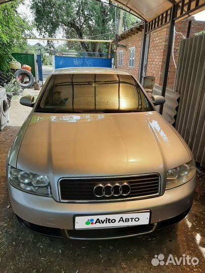 Audi A4 2.0 CVT, 2002, 265 300 км