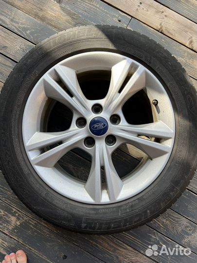 Диски r16 ford focus 3 (оригинал)