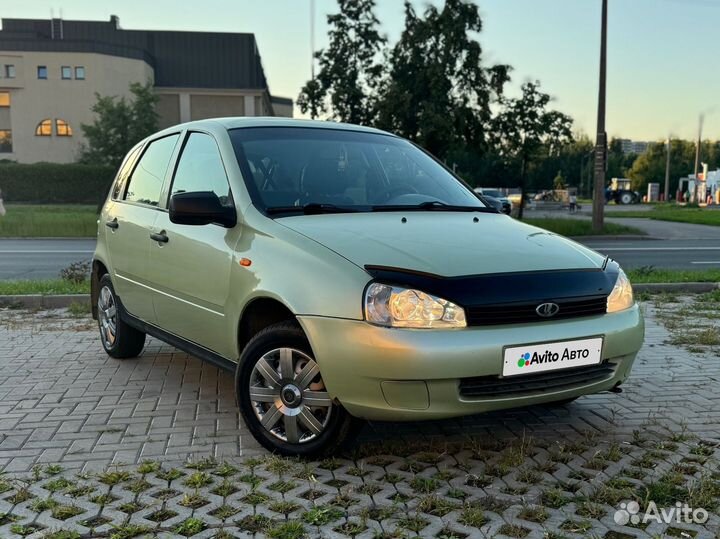 LADA Kalina 1.6 МТ, 2007, 180 000 км