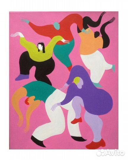 Картина на холсте 40х50