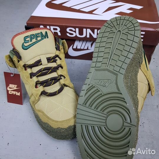 Кроссовки Nike Dunk Low x Cactus Plant Flea