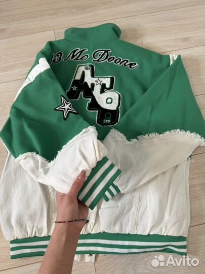 Бомбер мужской