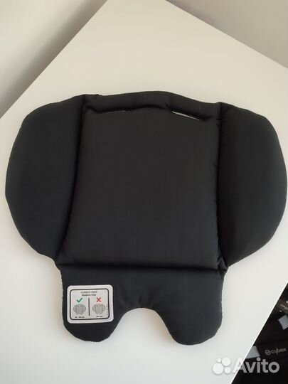 Автолюлька Cybex Cloud Z i-size Black