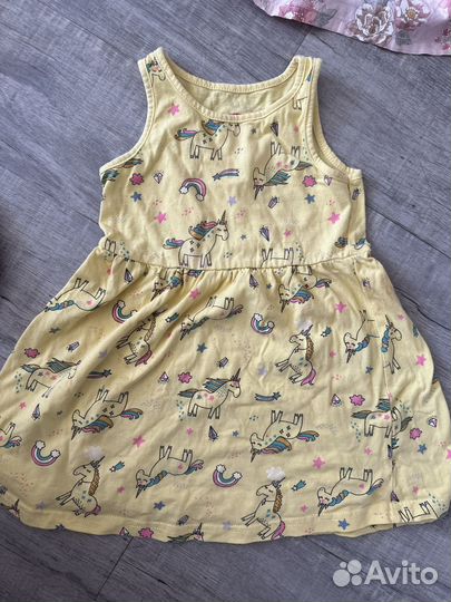 Платья для девочки летние 86-92 размера