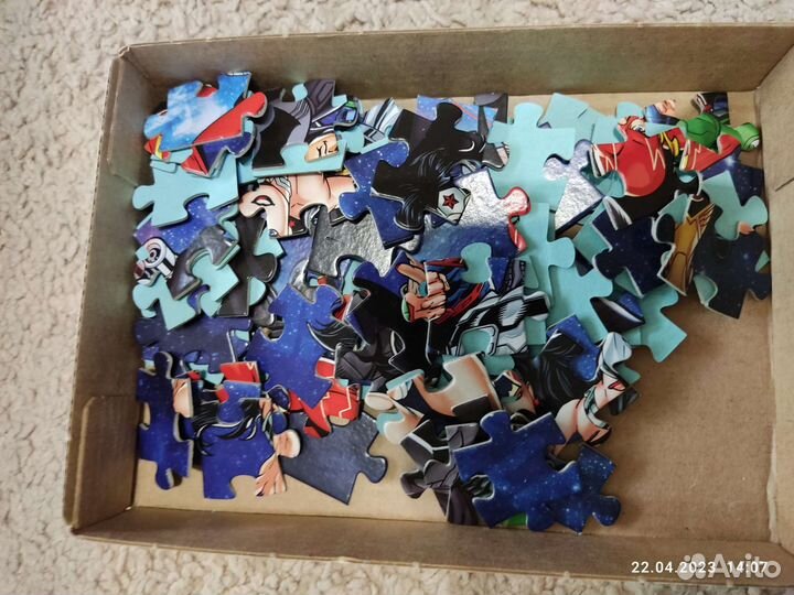 Пазл Мстители 104 детали