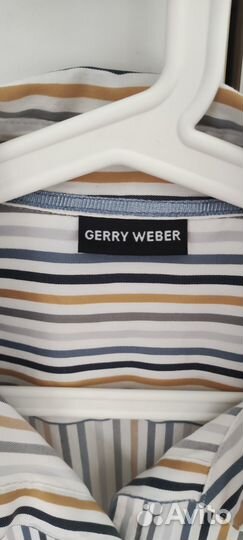 Рубашка жен. Gerry weber хлопок стрейч