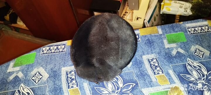 Шапка женская зимняя норковая