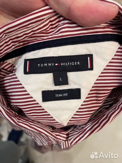 Рубашка Tommy hilfiger размер L