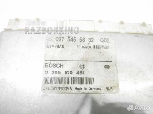 Блок управления ESP