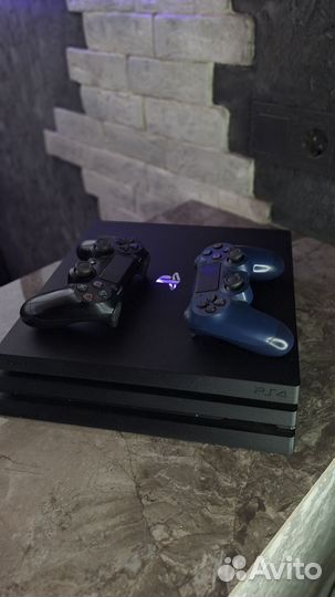 Sony playstation 4 pro 1tb бу