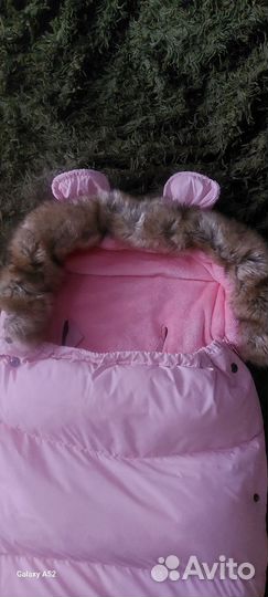 Конверт на выписку для девочки