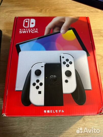 Nintendo switch oled 64 gb