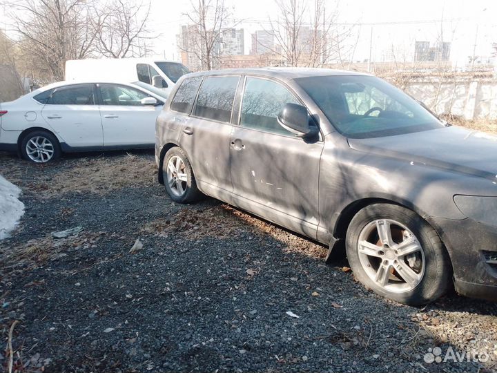 Volkswagen Touareg 3.0 AT, 2008, 260 000 км