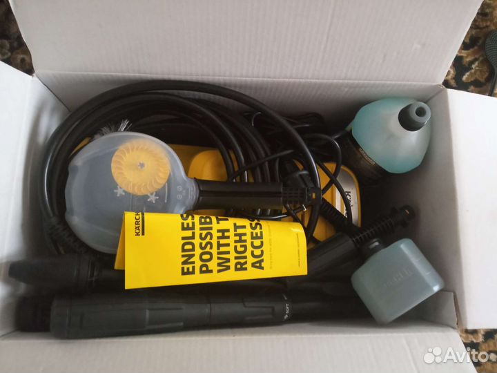 Мойка высокого давления karcher k4 compact um