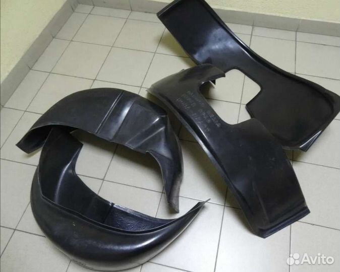 Защита арок Дэу Нексия пара