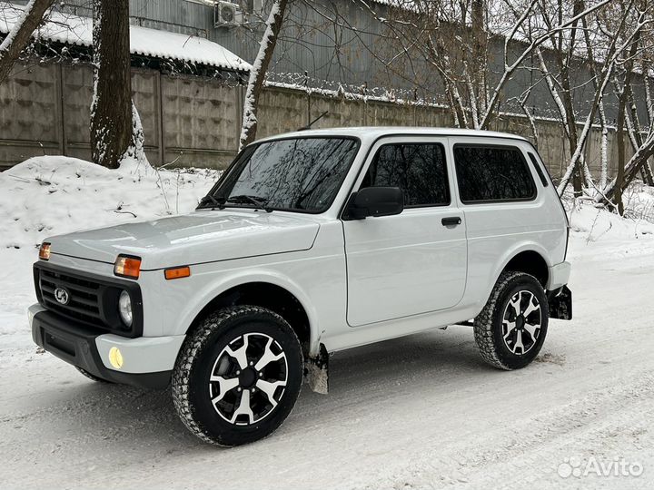 ВАЗ 2121 (4x4) Urban 1.7 МТ, 2023, 9 км