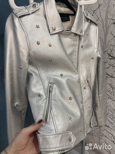 Кожаная куртка